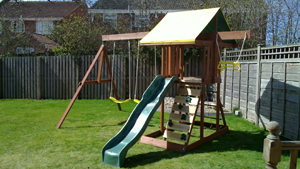 Adventure Climbing Frame