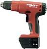 A power drill, one of the essential tools in assembling flat pack furniture!