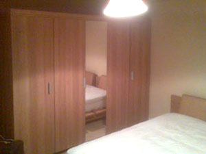 Large 5 Door Wardrobe