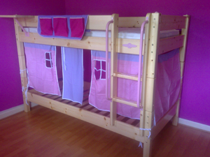 We specialise in assembling Children's beds are are familiar with all the leading makes, including Thuka, Stompa, Parisot, etc